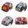 Blechspielzeug - Rescue Racer - Rennauto - verschiedene Farben