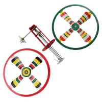 Tin toy - collectable toys - Flying saucer