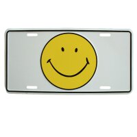 Car plate - Smiler