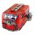 Tin toy - collectable toys - fire brigade - ladder vehicle - red - fire engine