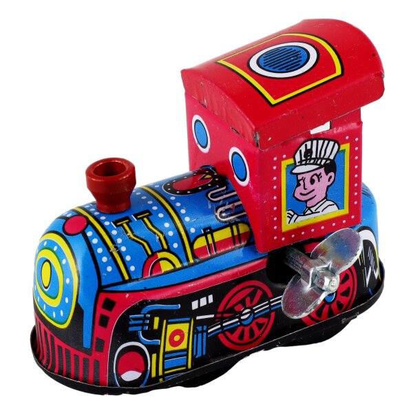 Tin toy - collectable toys - locomotive - tin locomotive