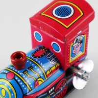 Tin toy - collectable toys - locomotive - tin locomotive