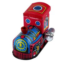 Tin toy - collectable toys - locomotive - tin locomotive