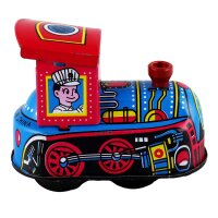 Tin toy - collectable toys - locomotive - tin locomotive