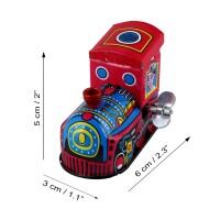 Tin toy - collectable toys - locomotive - tin locomotive