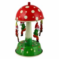 Tin toy - collectable toys - carousel with dwarfs -...