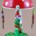 Tin toy - collectable toys - carousel with dwarfs - gnomes - dwarf carousel