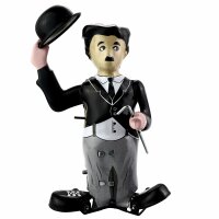 Blechspielzeug - Charlie Chaplin - Mann aus Blech - Blechfigur