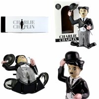 Tin toy - collectable toys - Charlie Chaplin - tin man - tin figure