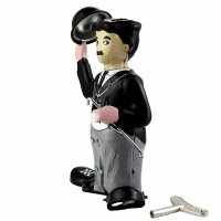 Blechspielzeug - Charlie Chaplin - Mann aus Blech -...