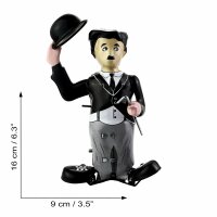 Blechspielzeug - Charlie Chaplin - Mann aus Blech - Blechfigur