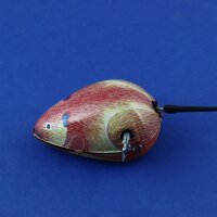 Tin toy - mouse little mouse red tin mouse