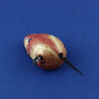 Tin toy - mouse little mouse red tin mouse