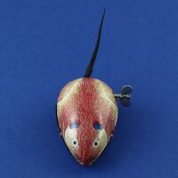 Tin toy - mouse little mouse red tin mouse