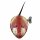 Tin toy - mouse little mouse red tin mouse