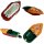 Tin toy - candle boat pop pop boat mini litho rattle boat made of tin