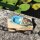 Tin toy - candle boat pop pop boat mini litho rattle boat made of tin