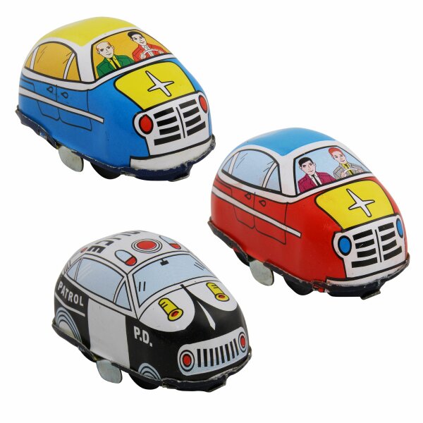 Tin toy - tin car Car Highway - suitable for play track