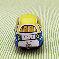 Tin toy - tin car Car Highway - suitable for play track blue