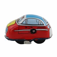 Tin toy - tin car Car Highway - suitable for play track red