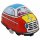 Tin toy - tin car Car Highway - suitable for play track red