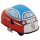 Tin toy - tin car Car Highway - suitable for play track red