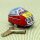 Tin toy - tin car Car Highway - suitable for play track red