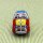 Tin toy - tin car Car Highway - suitable for play track red
