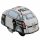 Tin toy - tin car Car Highway - suitable for play track black