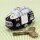 Tin toy - tin car Car Highway - suitable for play track black