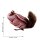 Tin toy - squirrel tin animal reddish brown