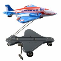 Tin toy plane stratoliner Flying Hops tin plane