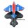 Blechspielzeug Flugzeug Stratoliner Flying Hops Blechflugzeug