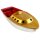 Tin toy candle boat Speedy G red pop pop tin boat rattle boat