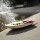 Tin toy candle boat Speedy G red pop pop tin boat rattle boat