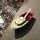 Tin toy candle boat Speedy G red pop pop tin boat rattle boat