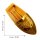 Tin toy candle boat Speedy G orange pop tin boat rattle boat