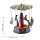 Tin toy carousel Swing small funfair tin carousel