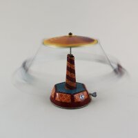 Blechspielzeug Karussell Swing Modell 01 kleines Jahrmarkt Blechkarussell Rummel Kirmes