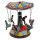 Tin toy carousel Swing model 02 small funfair tin carousel