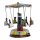 Tin toy carousel Swing model 02 small funfair tin carousel