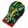 Tin toy clicker frog tin clicker big made of tin green