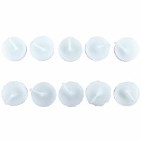 1x10 Ersatzkerzen für Dampfboot Kerzenboot Pop Pop...