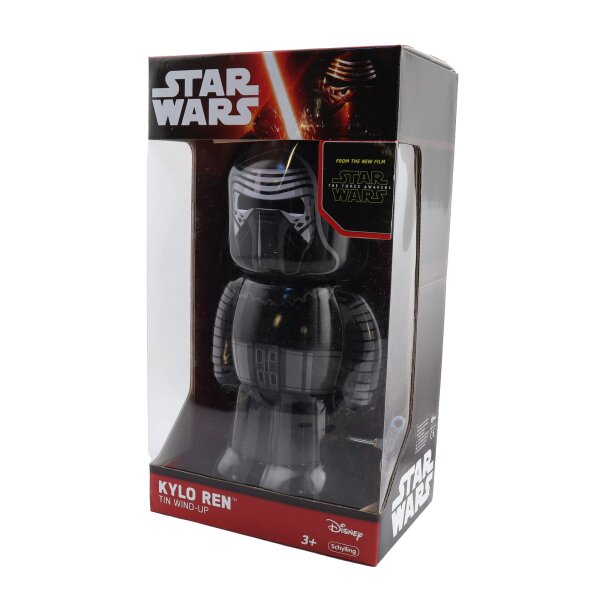 Stars Wars Blechspielzeug Roboter Kylo Ren Blechroboter schwarz