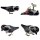 Blechspielzeug pickender Vogel 9cm stabil Blechvogel Aufziehvogel