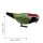 Blechspielzeug pickender Vogel 9cm stabil Blechvogel Aufziehvogel