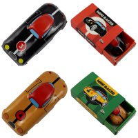 Blechspielzeug Mini Racer Auto Miniatur Rennauto Rennwagen Blechauto