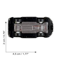 Blechspielzeug Mini Racer Auto Miniatur Rennauto Rennwagen Blechauto