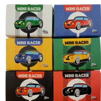 Blechspielzeug Mini Racer Auto Miniatur Rennauto Rennwagen Blechauto