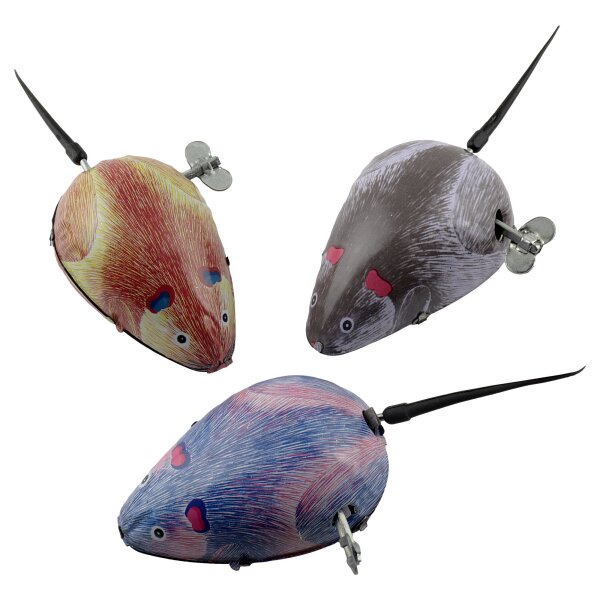 Tin toy mouse little mouse tin mouse sheet metal mouse